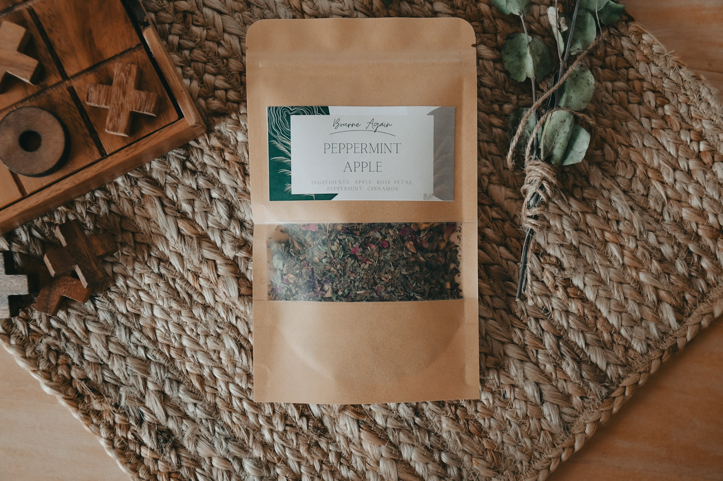 Peppermint Apple Loose Leaf Tea