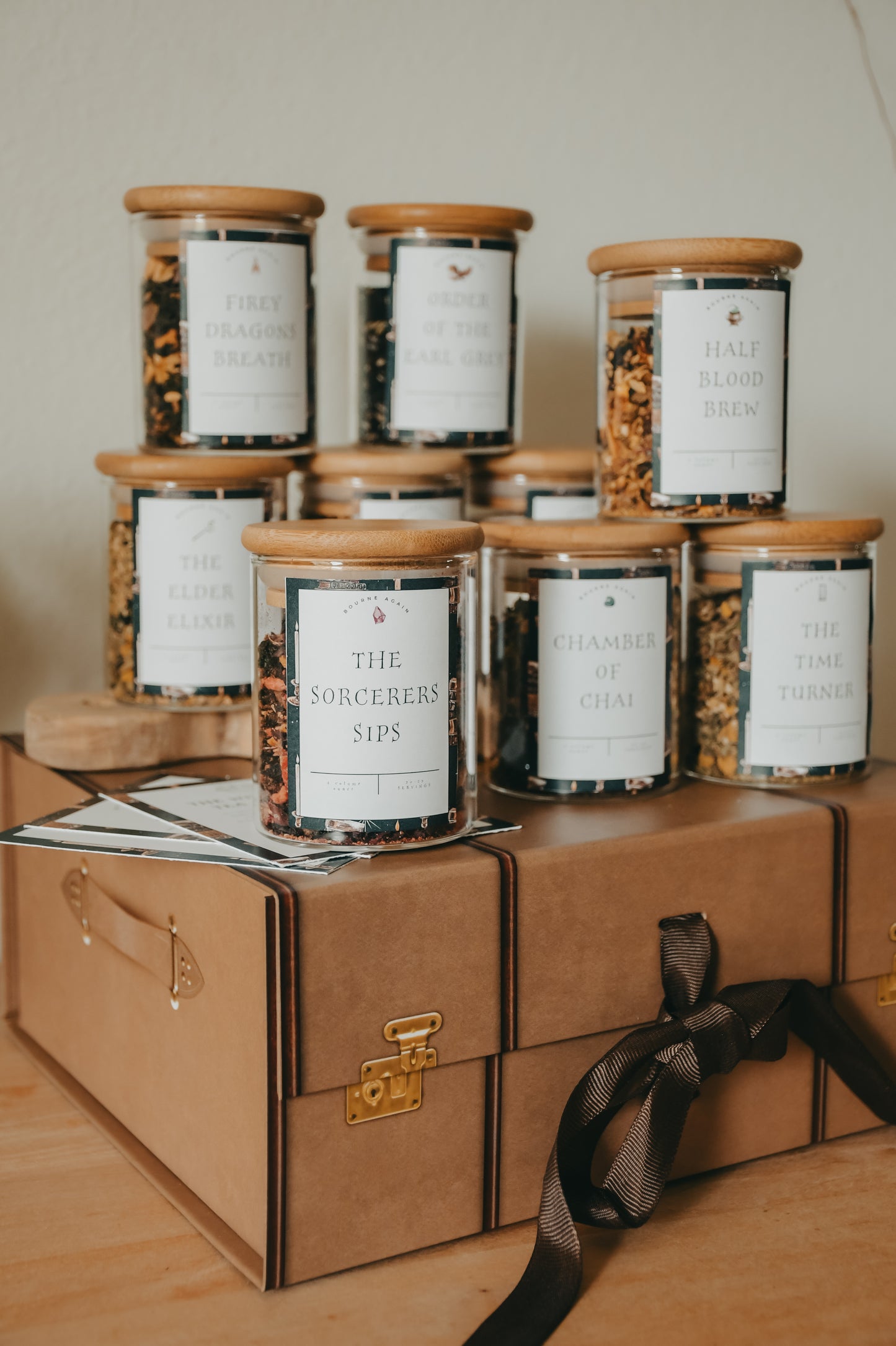 Wizarding Tea Chest