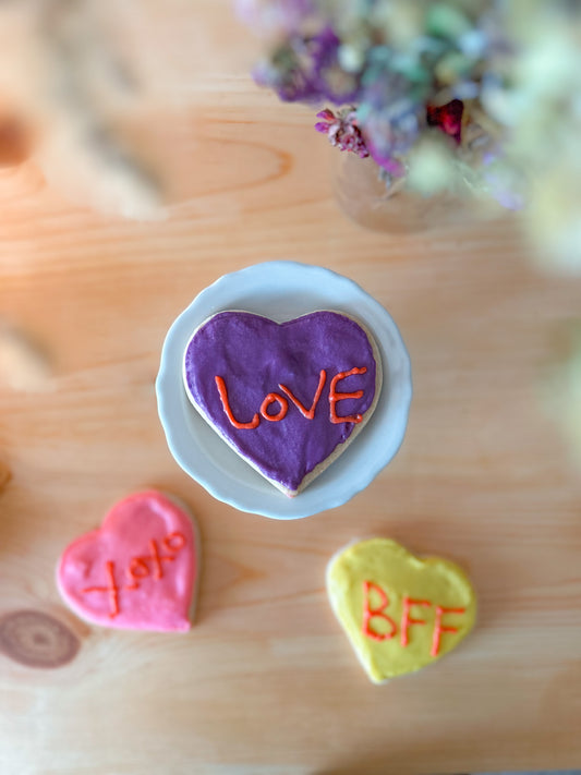 Conversational Sugar Cookie