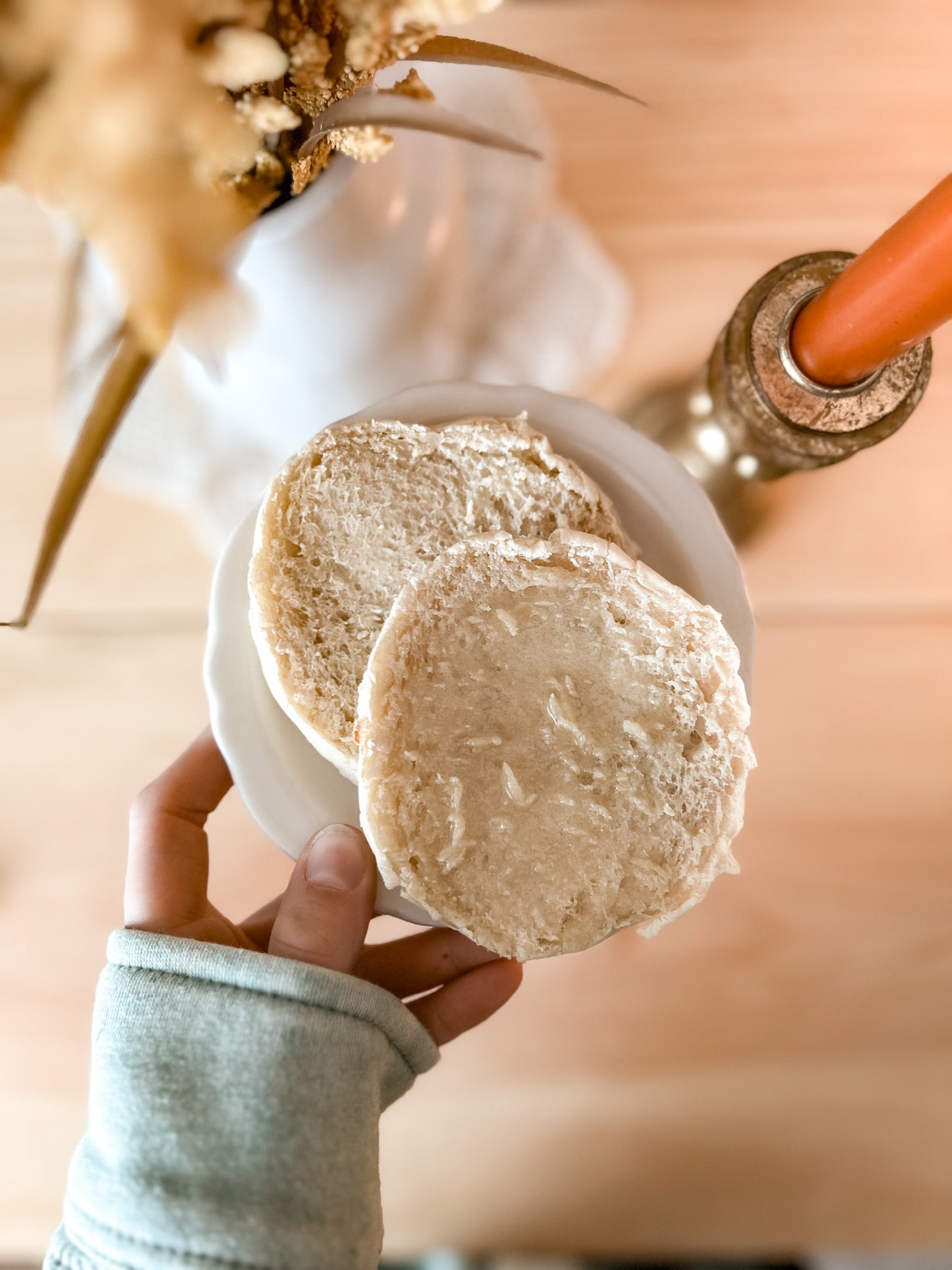 Sourdough English Muffins