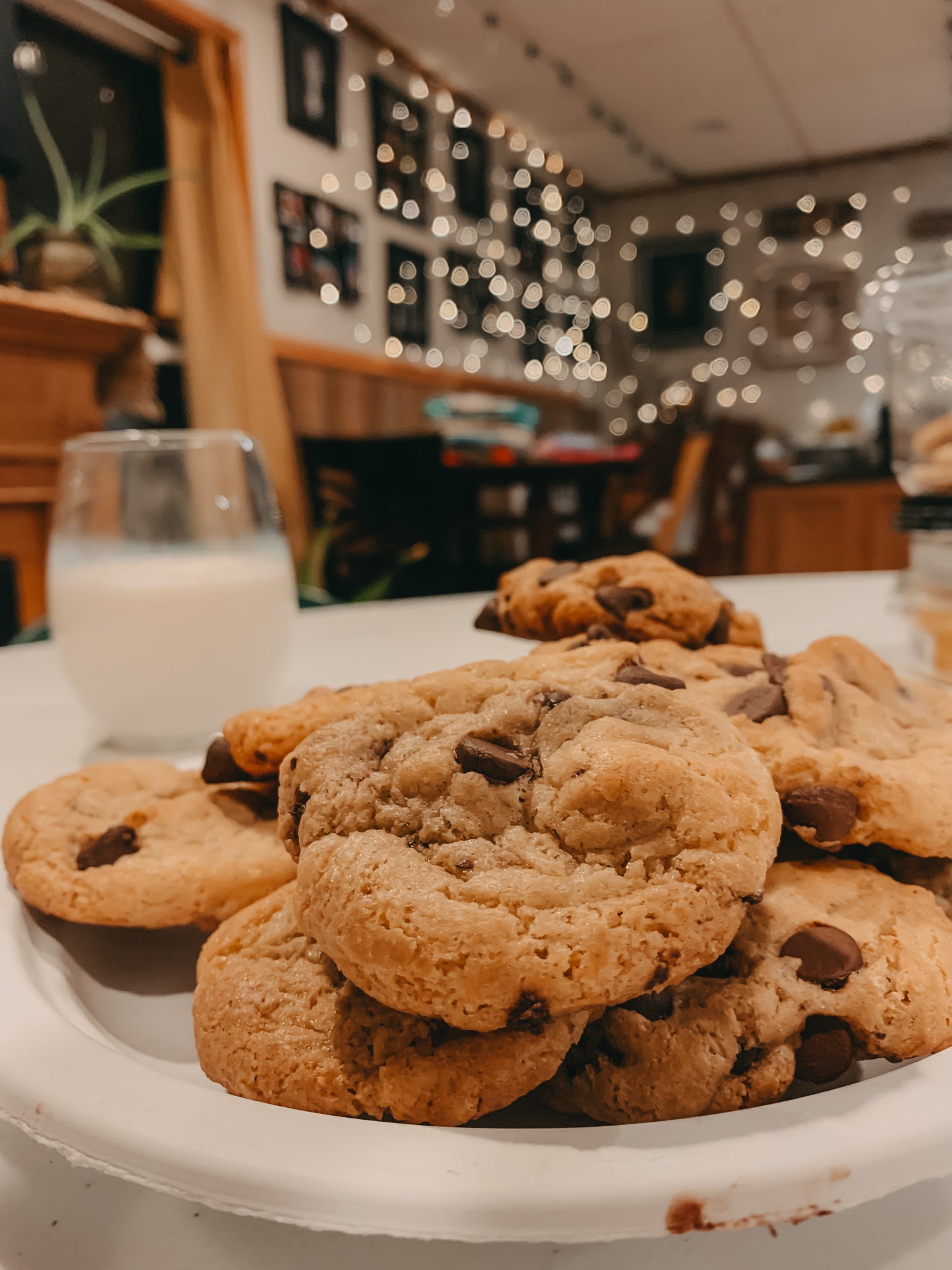 Gluten Free Chocolate Chip Cookies