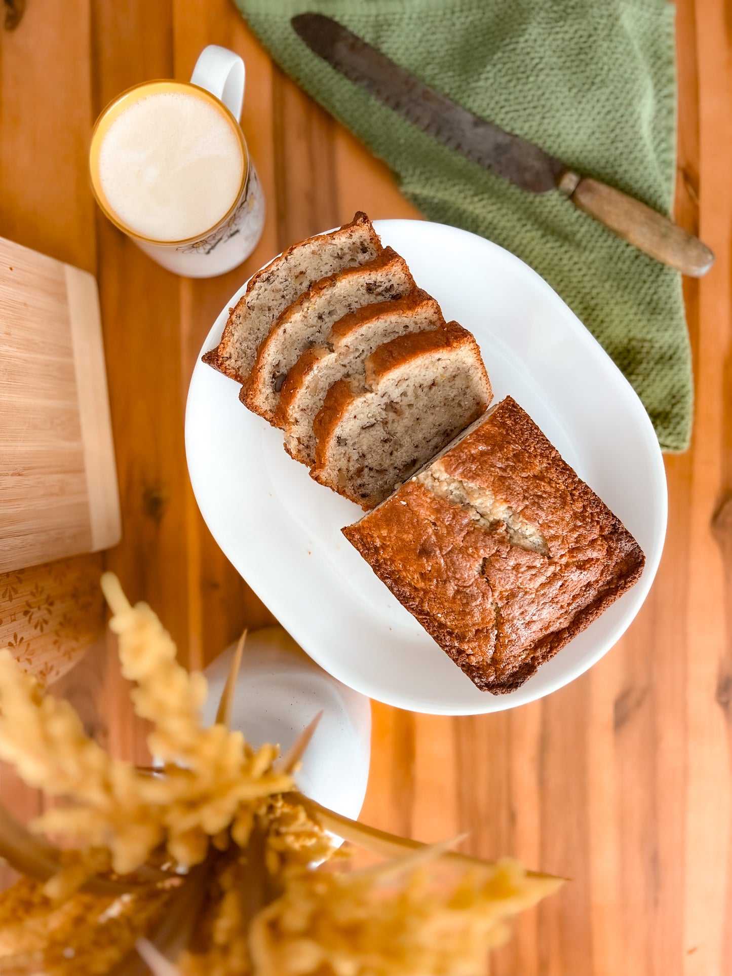 Classic Banana Bread Loaf