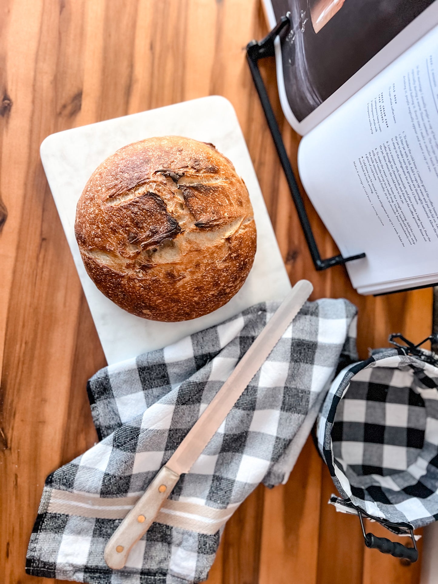 Sourdough Boule