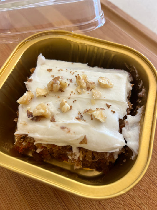 Classic Carrot Cake  (Single-Serve) Sample - limited time offer!