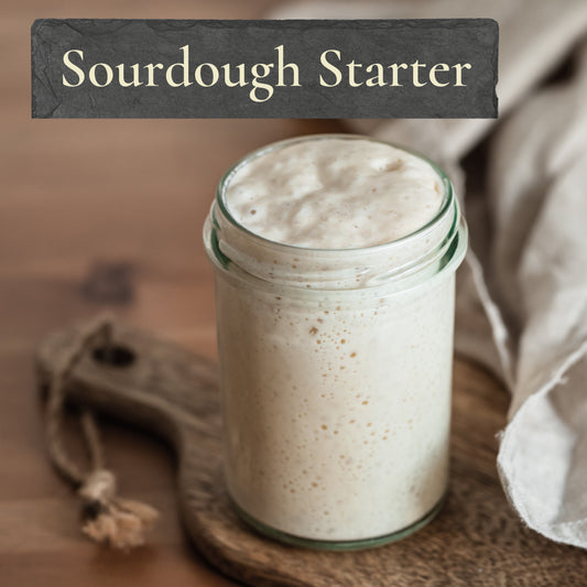 Mature Sourdough Starter