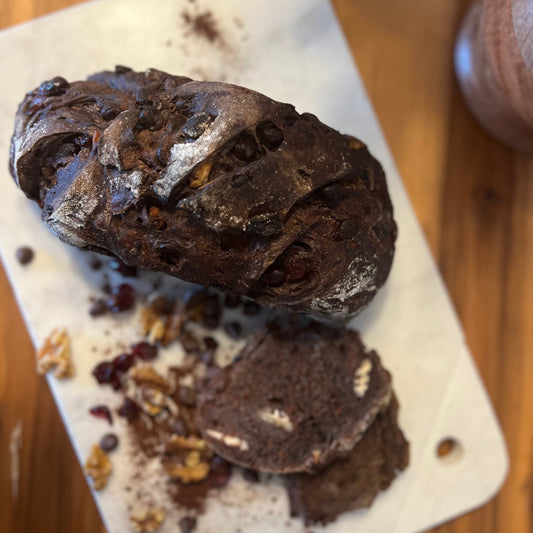 Chocolate Sourdough Noir